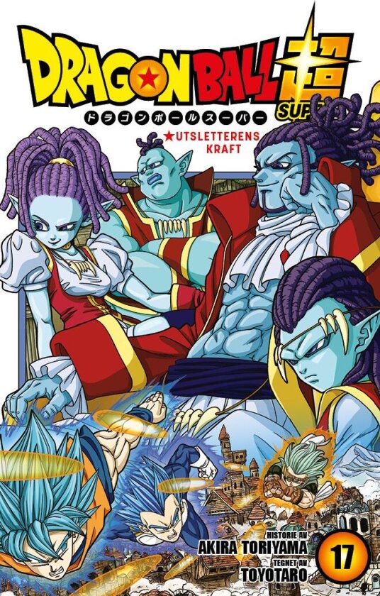 Dragon ball super av Akira Toriyama