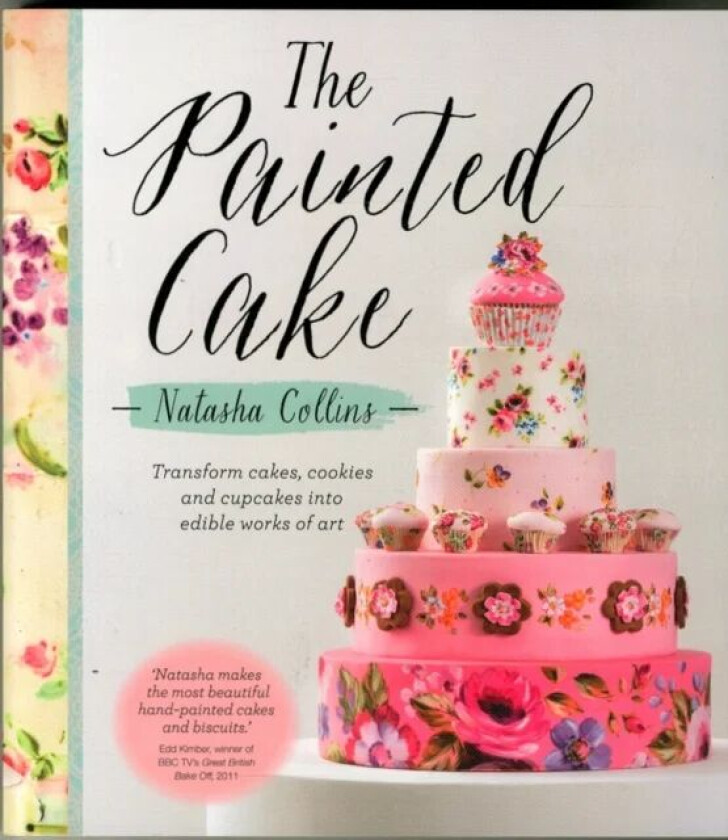 The Painted Cake av Natasha Collins