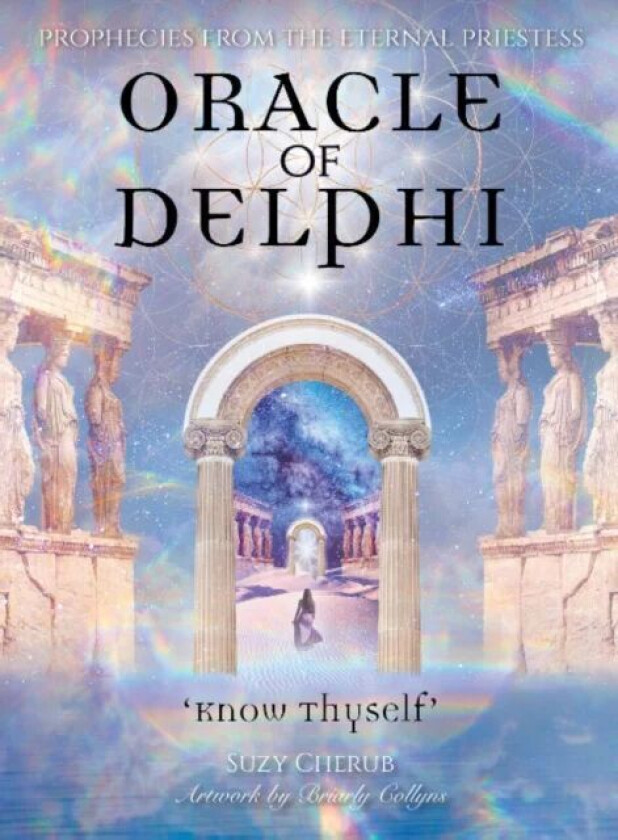 The Oracle of Delphi av Suzy (Suzy Cherub) Cherub