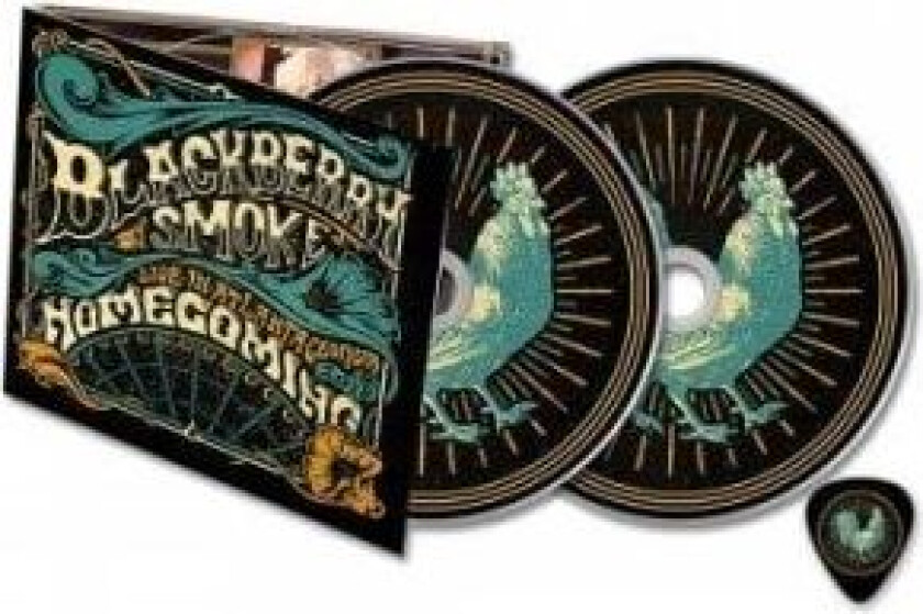 Blackberry Smoke - Homecoming: Live In Atlanta, Georgia 2018 (2CD)