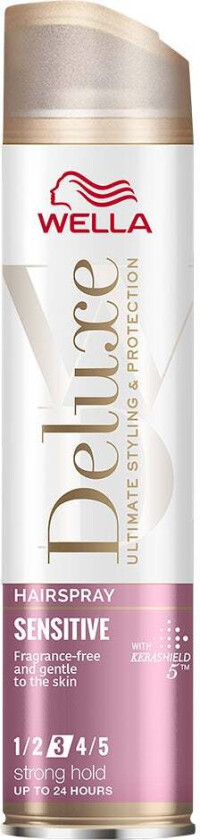 Wella Deluxe Sensitive, 250 ml Hårstyling
