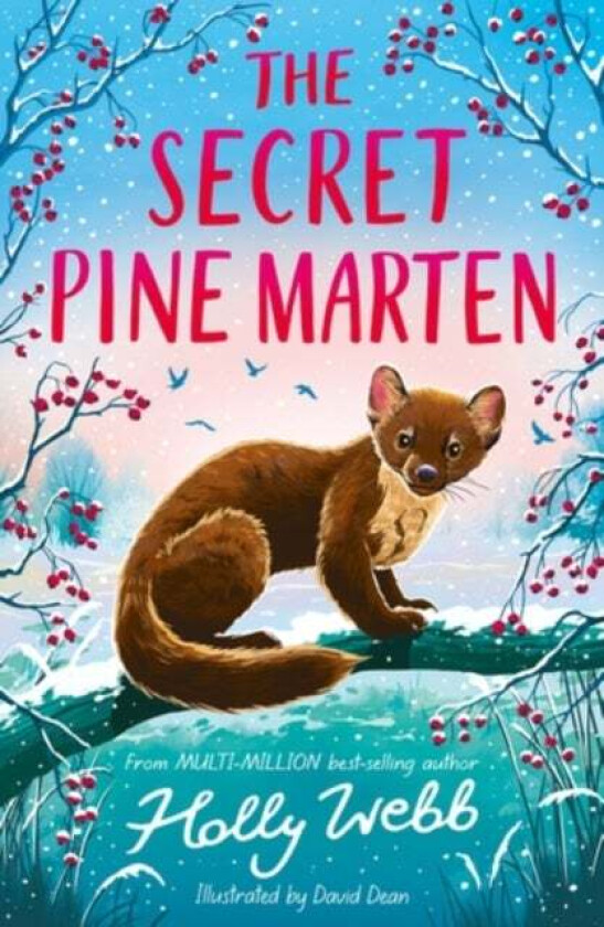 The Secret Pine Marten av Holly Webb