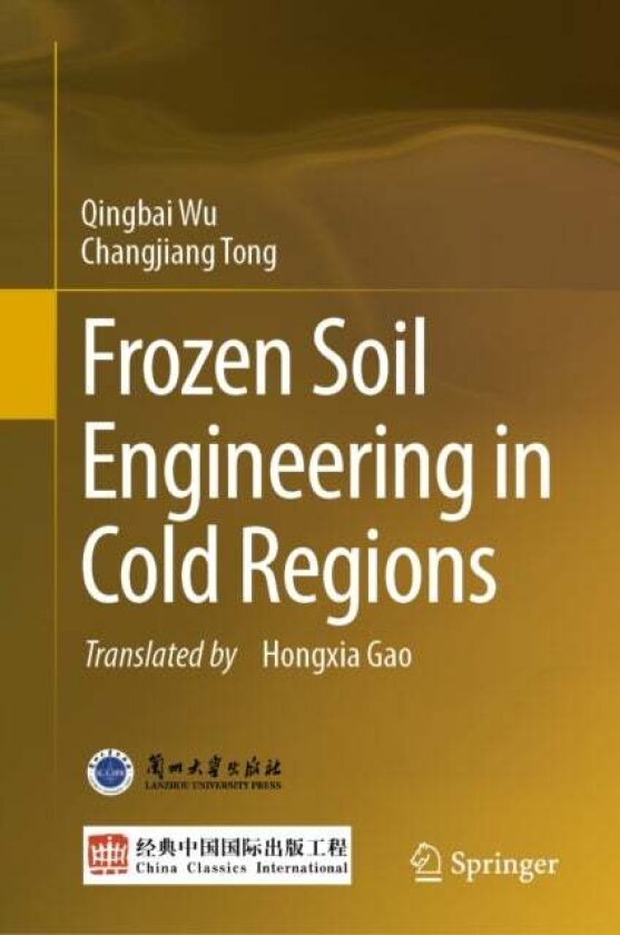 Frozen Soil Engineering in Cold Regions av Changjiang Tong