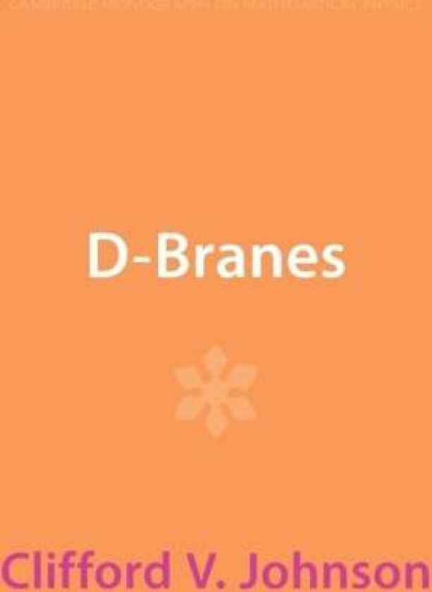 D-Branes av Clifford V. Johnson