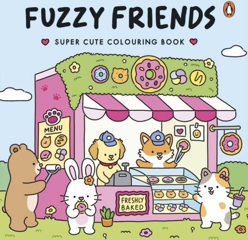 Fuzzy Friends av Vivi Tinta