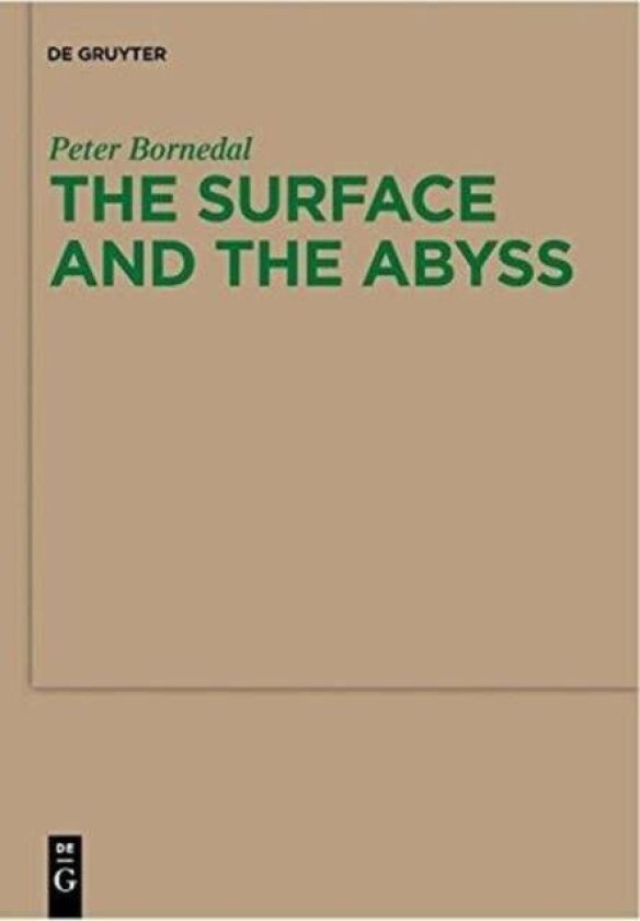 The Surface and the Abyss av Peter Bornedal