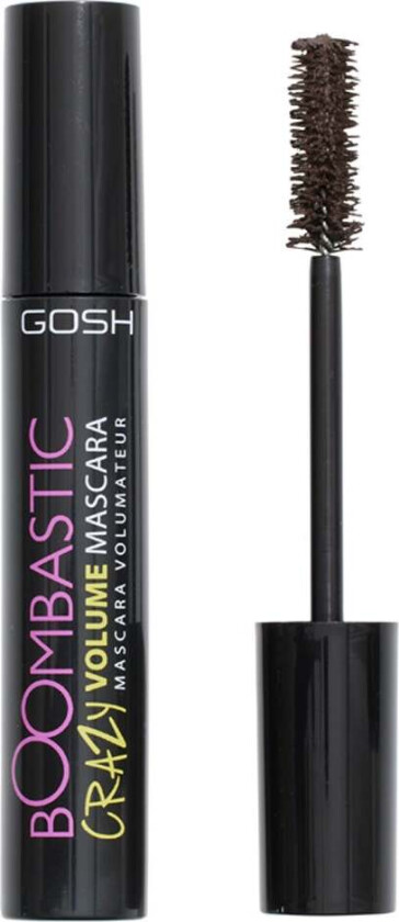 GOSH Boombastic Crazy Mascara, 13 ml GOSH Maskara