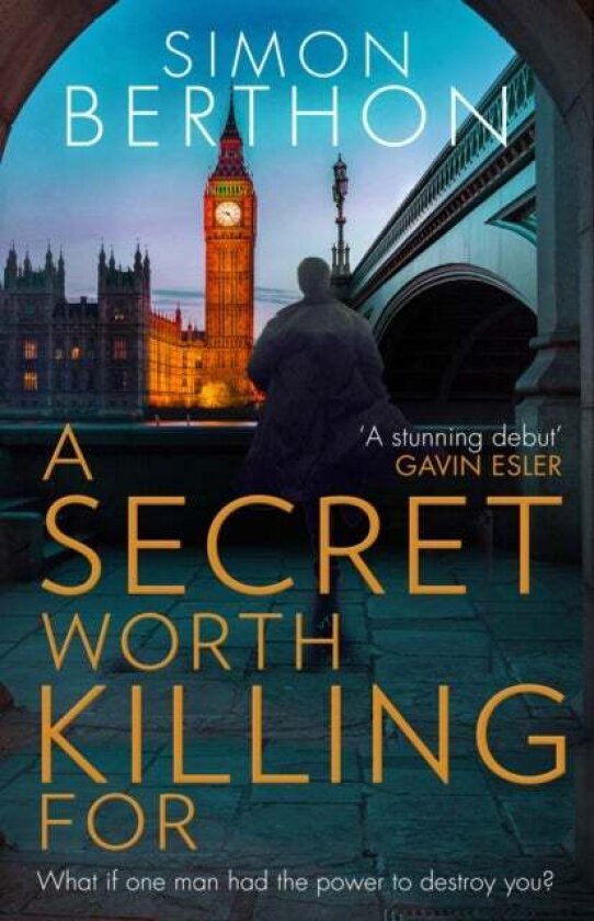 A Secret Worth Killing For av Simon Berthon