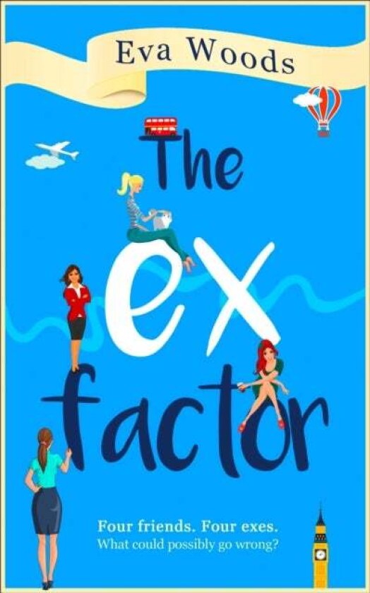 The Ex Factor av Eva Woods