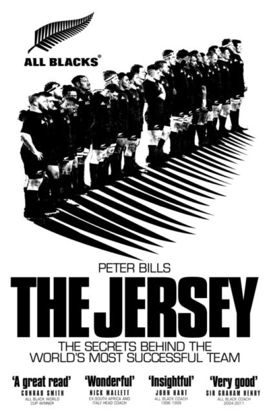 The Jersey av Peter Bills