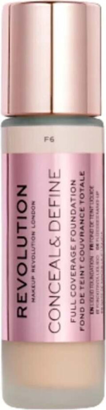 Conceal & Define Foundation F6