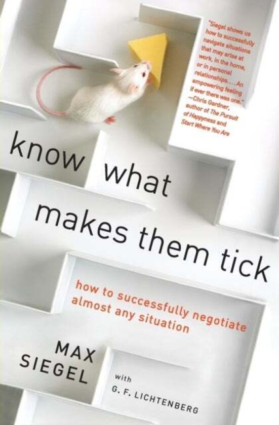 Know What Makes Them Tick av G.F. Lichtenberg