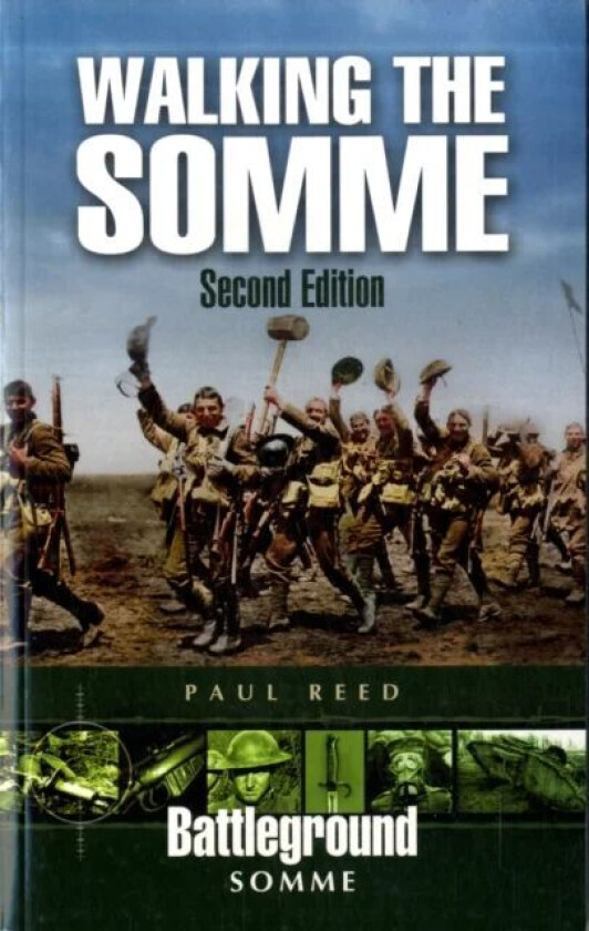 Walking the Somme av Paul Reed
