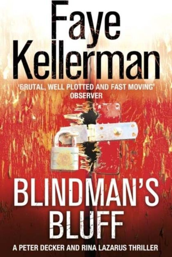 Blindman’s Bluff av Faye Kellerman