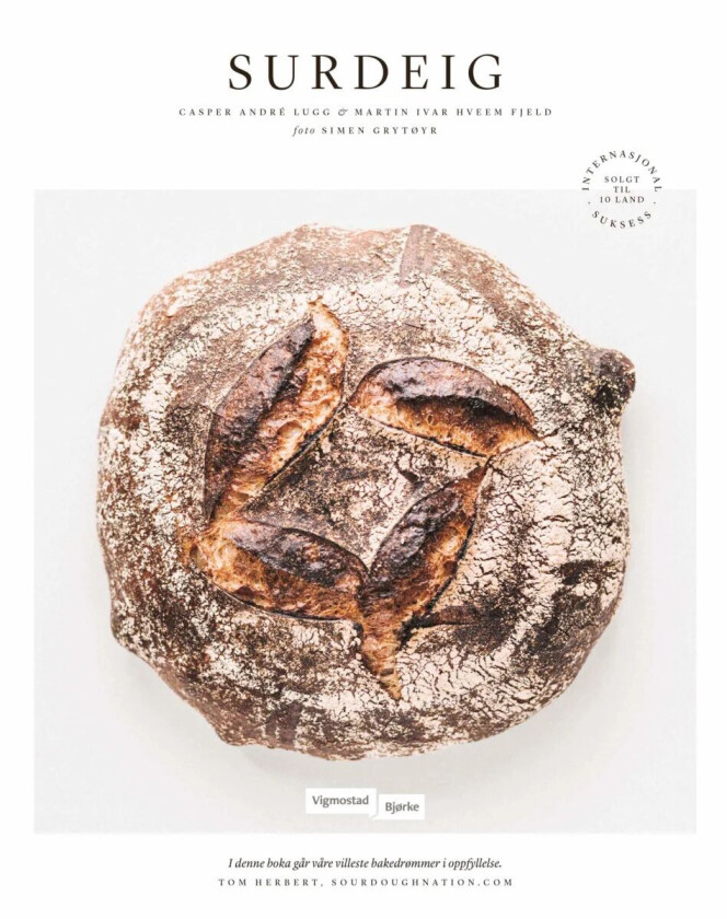 Surdeig av Martin Ivar Hveem Fjeld, Casper André Lugg