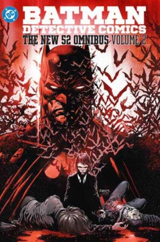 Batman: Detective Comics: The New 52 Omnibus Vol. 2 av Brian Buccellato, Peter J. Tomasi