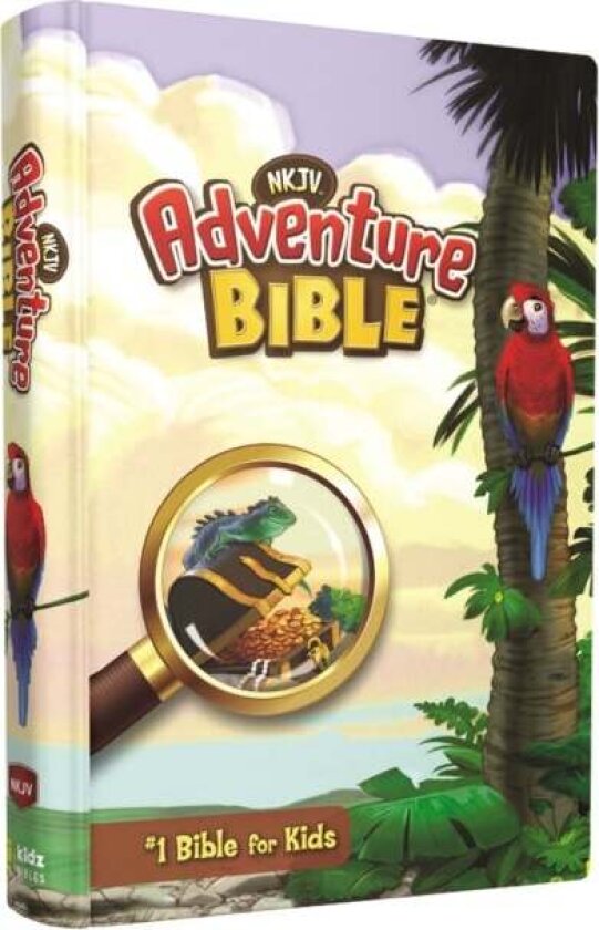 NKJV, Adventure Bible, Hardcover, Full Color av Lawrence O. Richards