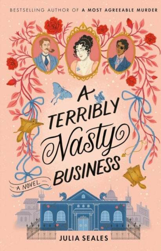 A Terribly Nasty Business av Julia Seales