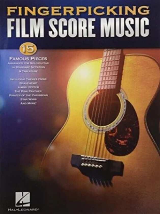 Fingerpicking Film Score Music av Hal Leonard Publishing Corporation