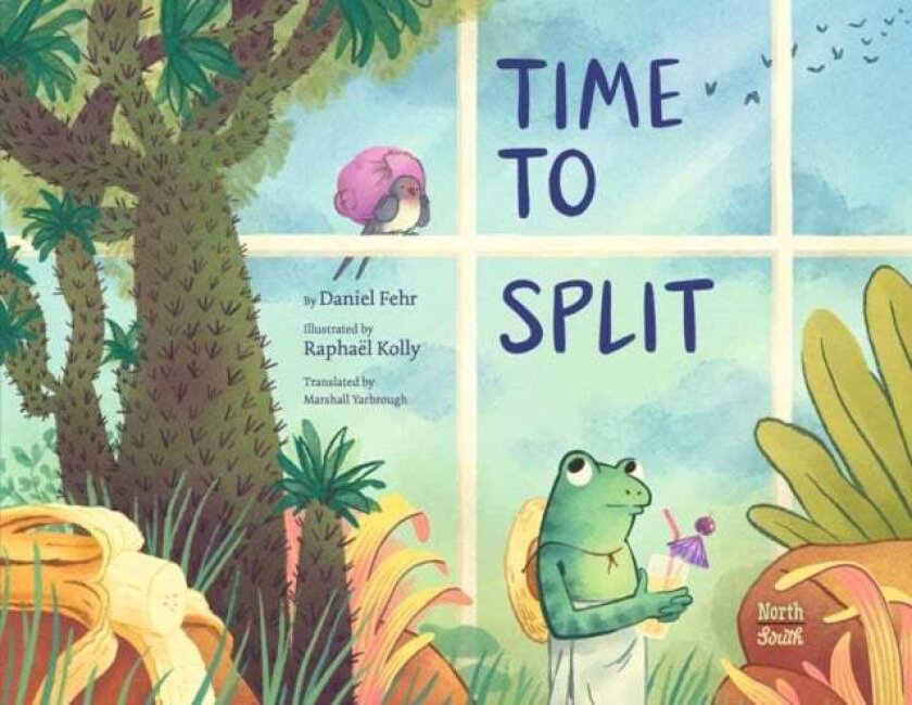 Time to Split av Daniel Fehr