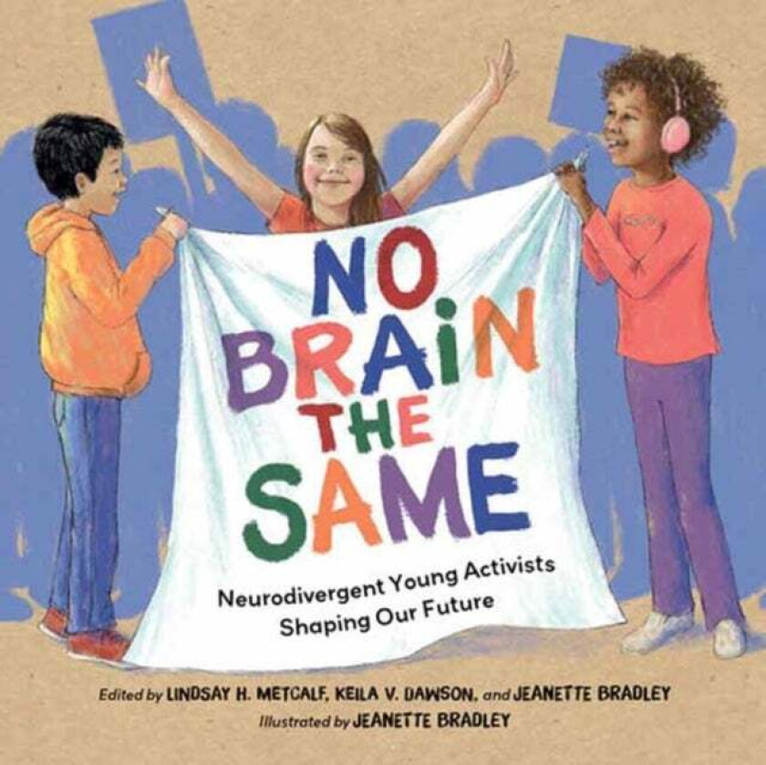 No Brain the Same av Keila V. Dawson