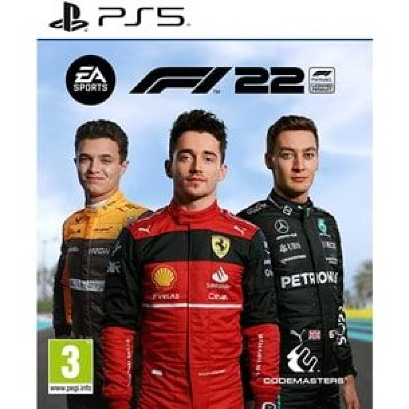 F1 2022 - Playstation 5 (brukt)