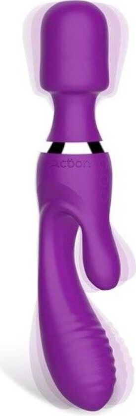 No. Fifteen Wand & Vibrator With Rabbit Rabbitvibrator