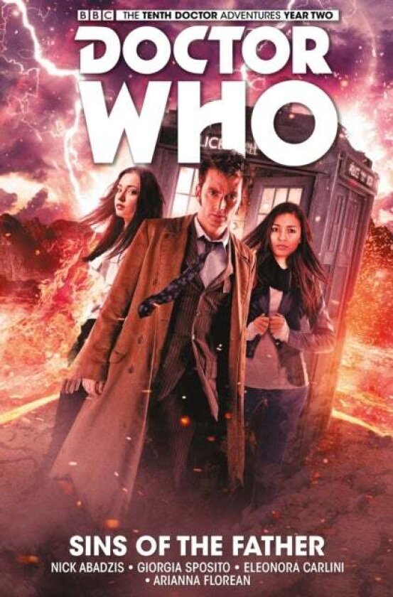 Doctor Who: The Tenth Doctor Vol. 6: Sins of the Father av Nick Abadzis