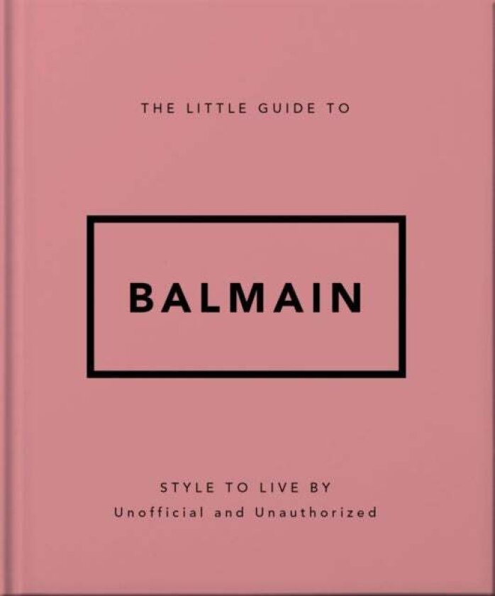 The Little Guide to Balmain av OH