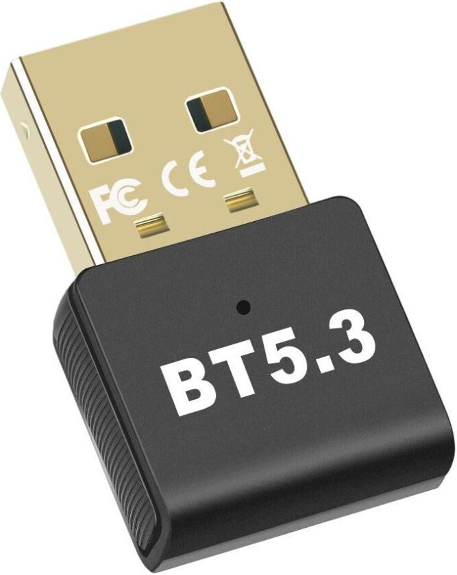 Bilde av NÖRDIC USB Bluetooth 5.3 dongle Bluetooth USB-adapter BT ver 5.3