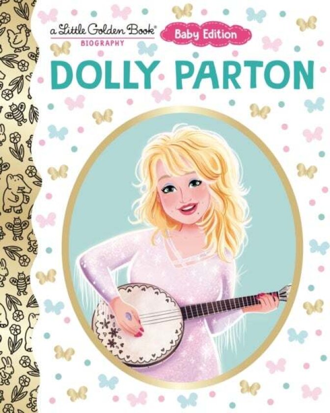 Dolly Parton: Baby Edition (A Little Golden Book Biography) av Deborah Hopkinson