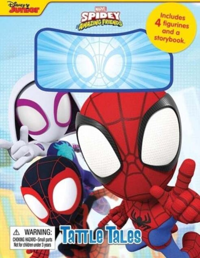 MARVEL SPIDEY & AMAZ FRIENDS TATTLE TALES av Phidal Publishing