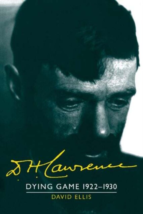 D. H. Lawrence: Dying Game 1922–1930 av David Ellis