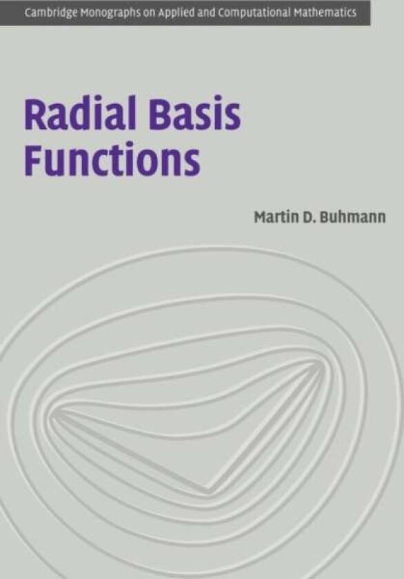 Radial Basis Functions av Martin D. Buhmann