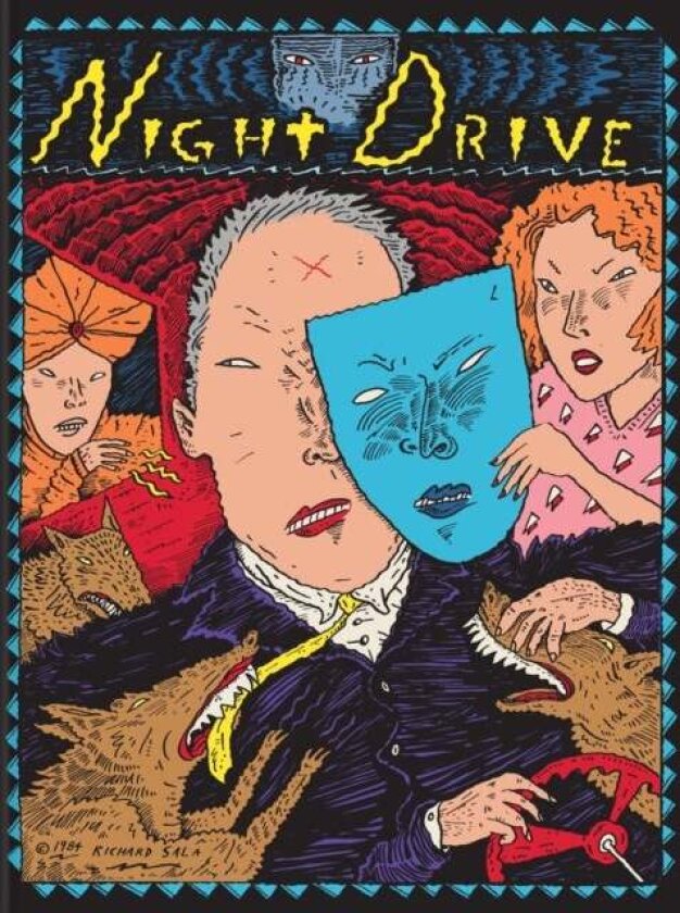 Night Drive av Richard Sala