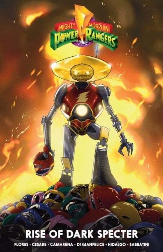 Mighty Morphin Power Rangers: Rise of Dark Specter av Melissa Flores