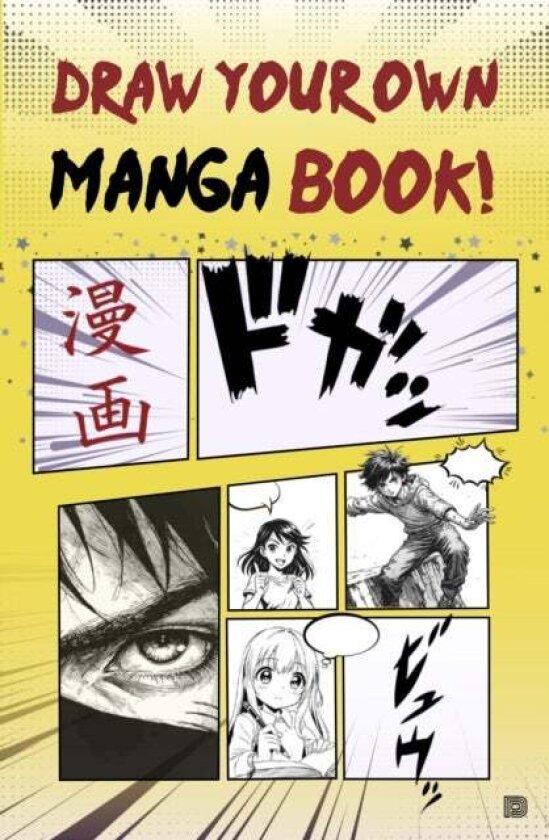 Draw Your Own Manga Book av Dokument Press