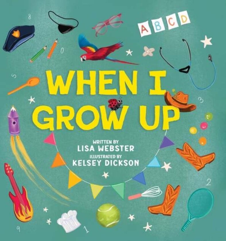 When I Grow Up av Lisa Webster