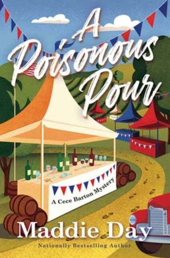 A Poisonous Pour av Maddie Day