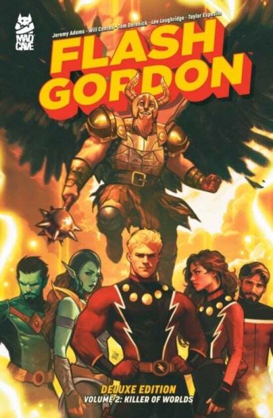 Flash Gordon Vol. 2 Deluxe Edition av Jeremy Adams