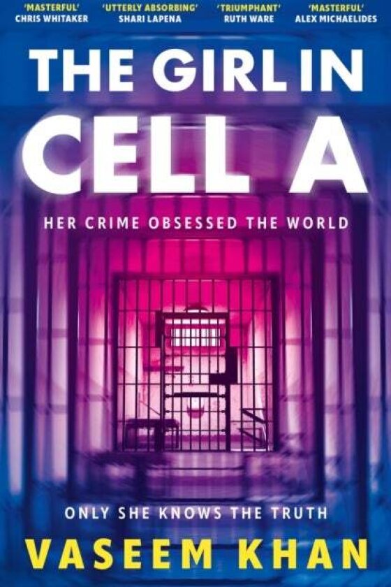 The Girl In Cell A av Vaseem Khan
