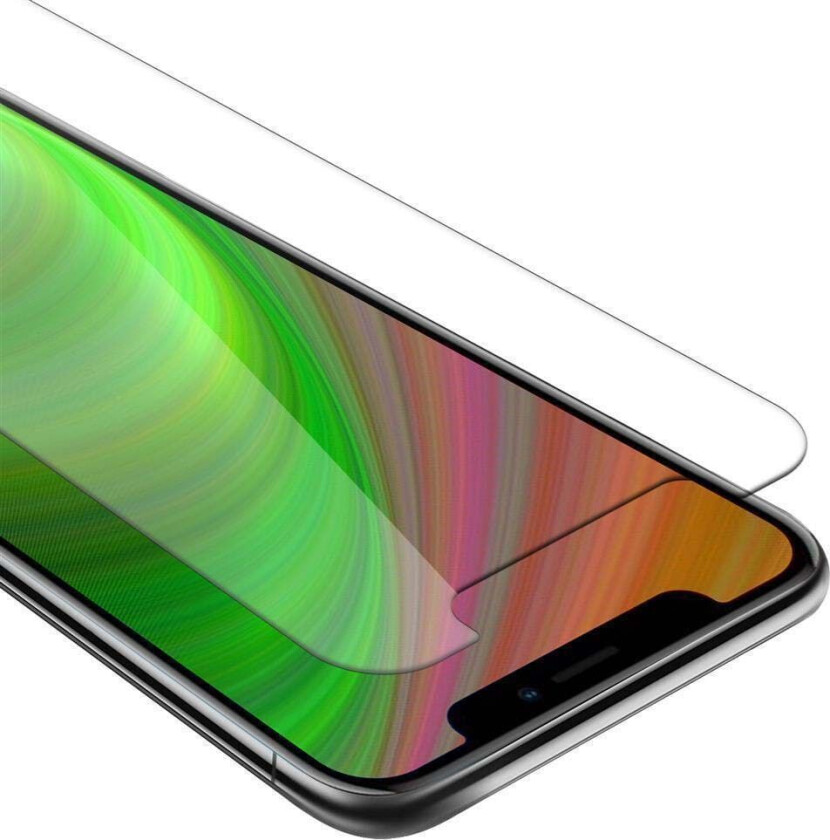 Skjermbeskytter Skärmskyddtil til iPhone XR Herdet Skjermglass