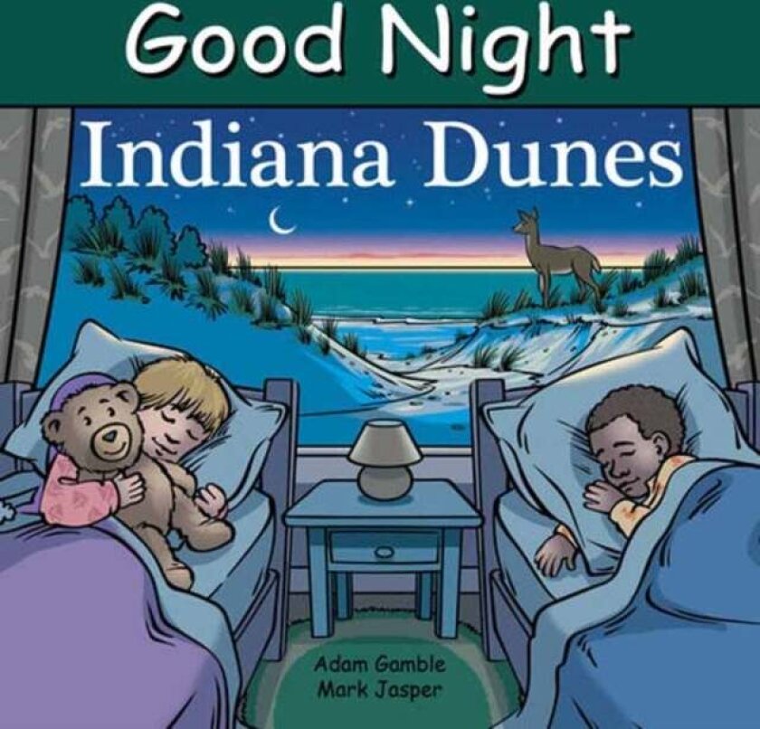 Good Night Indiana Dunes av Adam Gamble