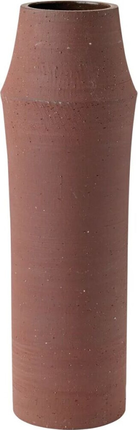 Clay vase 32 cm Terracotta