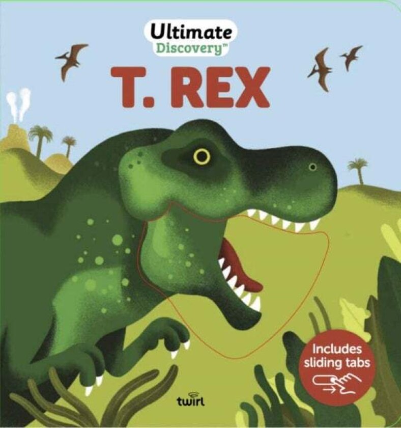 Ultimate Discovery: T. rex av Raphaele Glaux