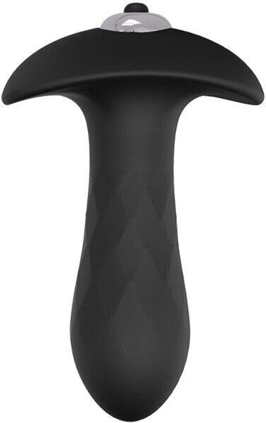 Dream Toys Single Speed Diamond Plug Analplugg med vibrator