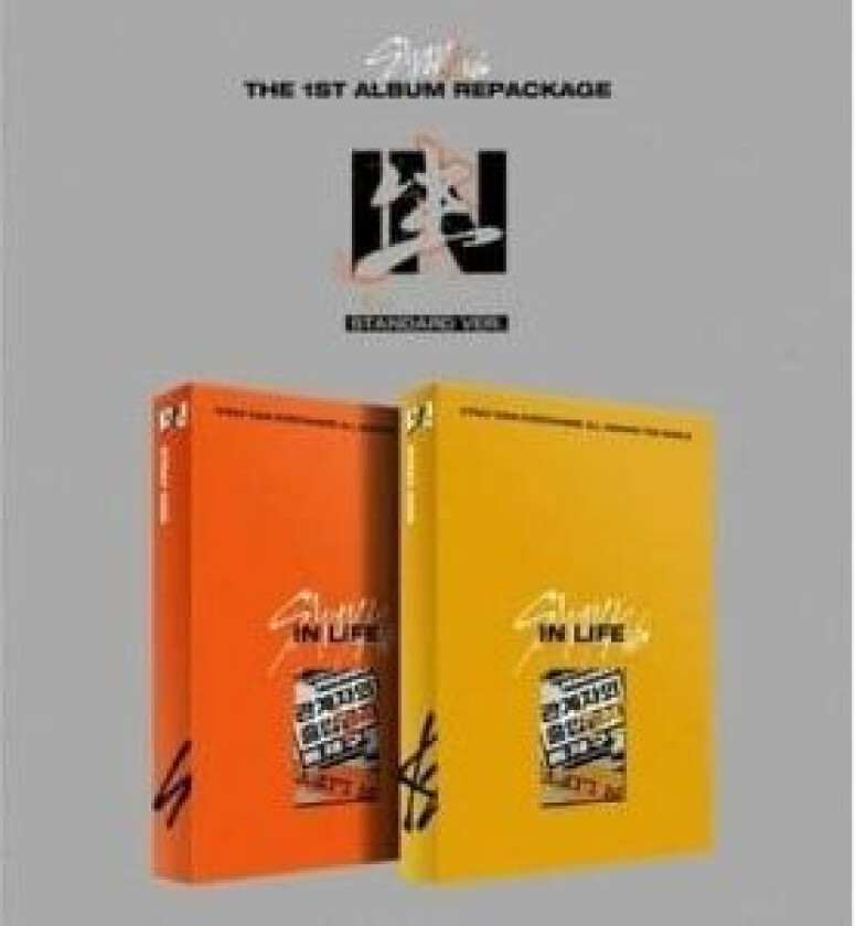 Stray Kids - Vol.1 Repackage (IN LIFE) (Random Ver.)