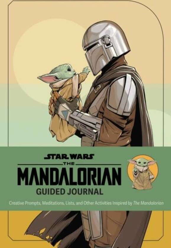 Star Wars: The Mandalorian Guided Journal av Tim Rayborn