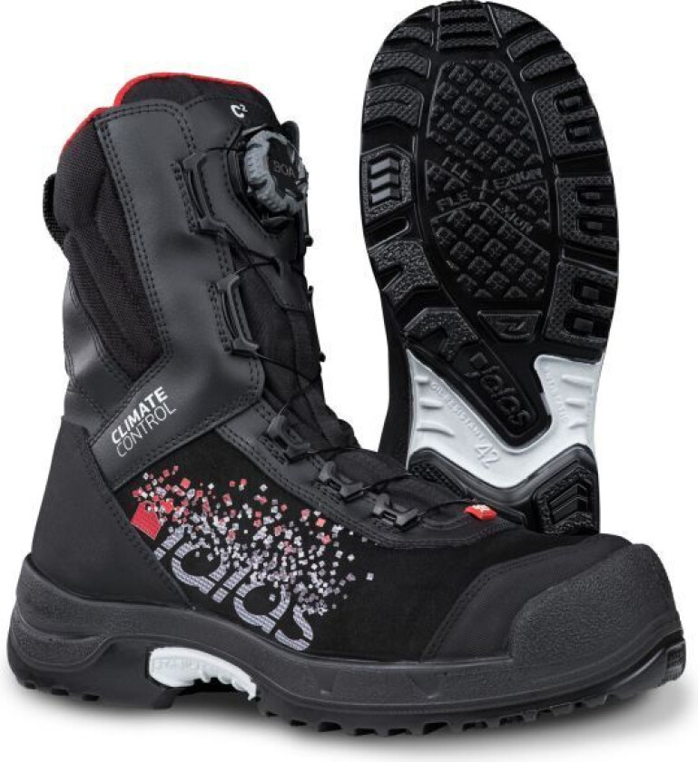 ZENIT 2728 Vernestøvel BOA, S3S, svart 45