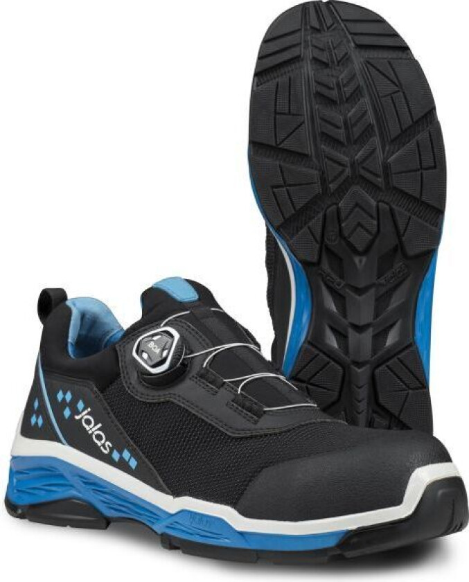 TIO 2028 Vernesko BOA, S3, svart/blå 42